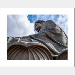 Tian Tan Buddha, Lantau Island, Hong Kong Posters and Art